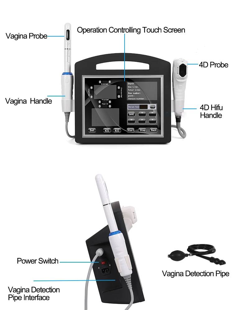 Details about Hifu 9d Machine