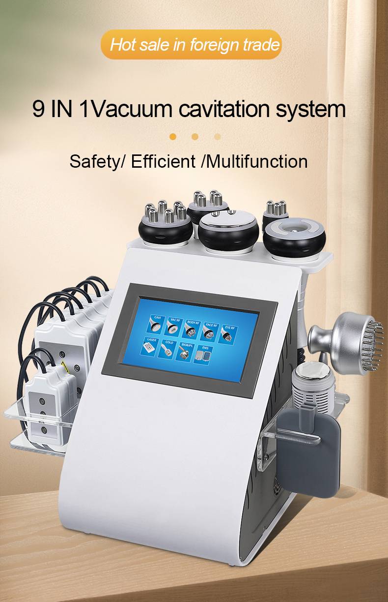 kim 8 slimming system 9 in 1 Cavitation Machine