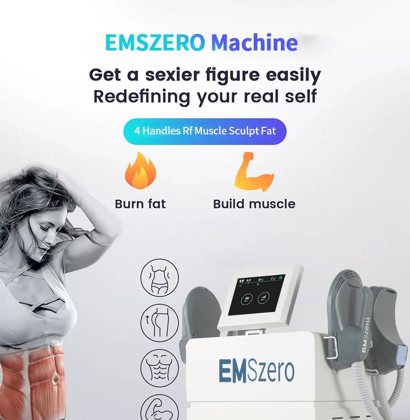 Emszero Neo Body Contouring Machine With Rf Function