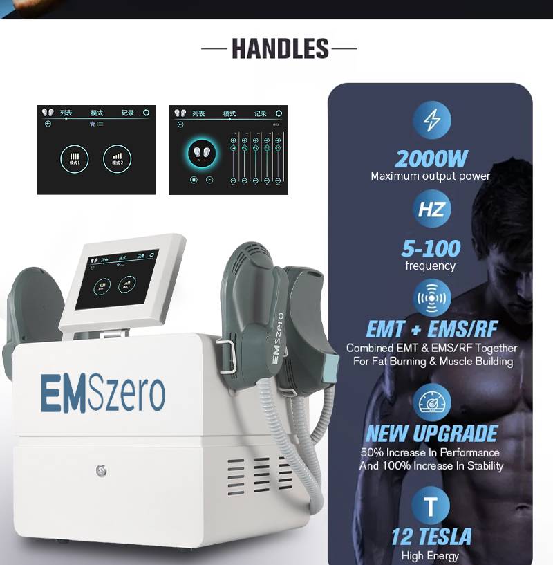 Emszero Neo Machine With 4 Handles