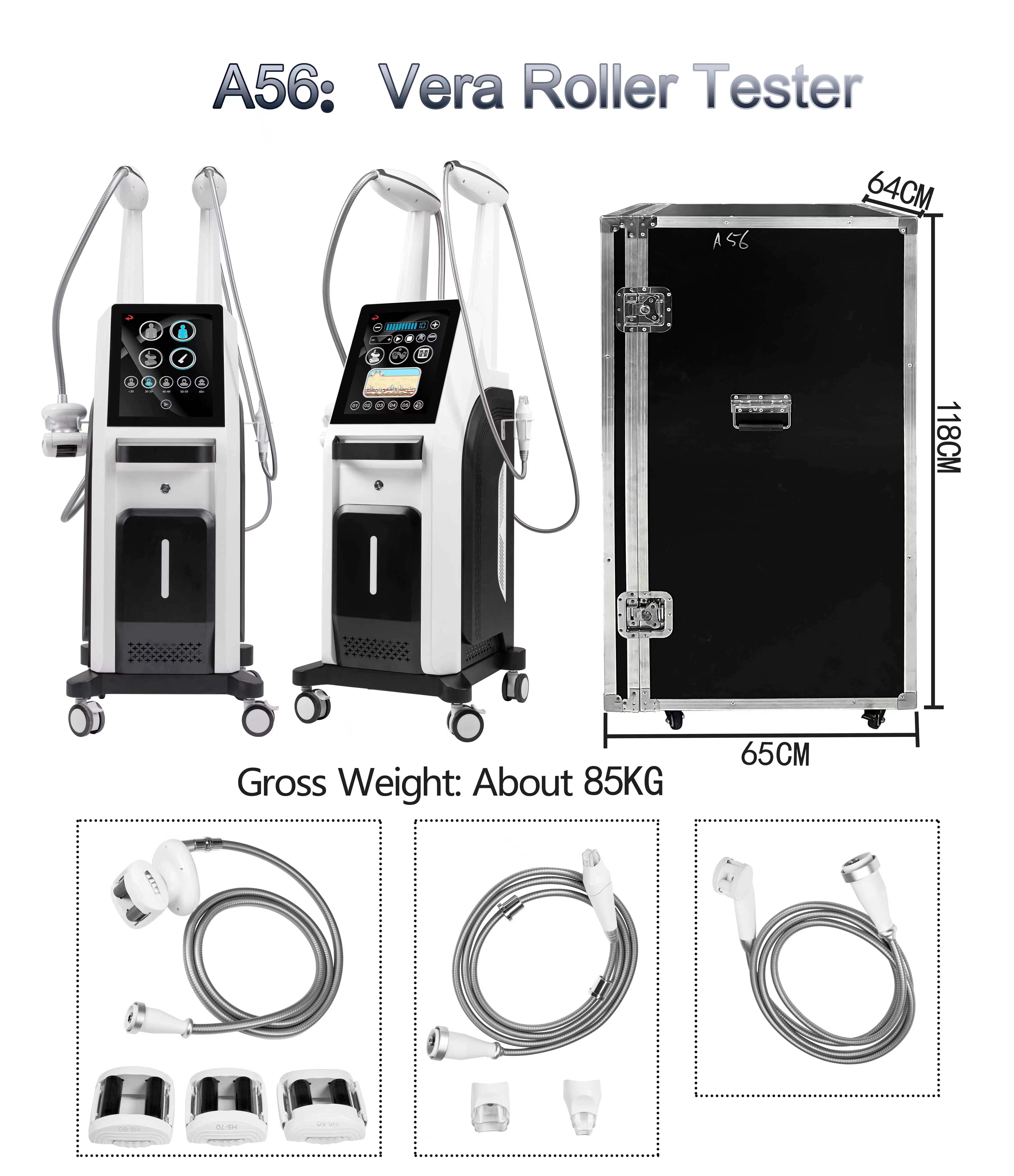 vela vera roller tester